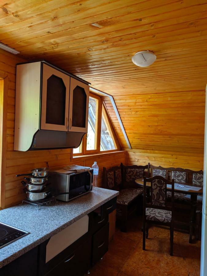 У Оксани Casa de hóspedes Kvasir Exterior foto