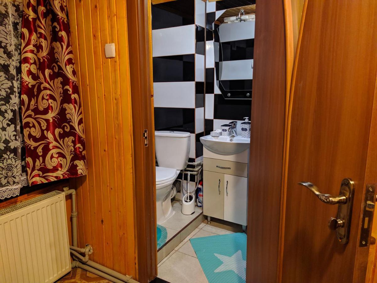 У Оксани Casa de hóspedes Kvasir Exterior foto